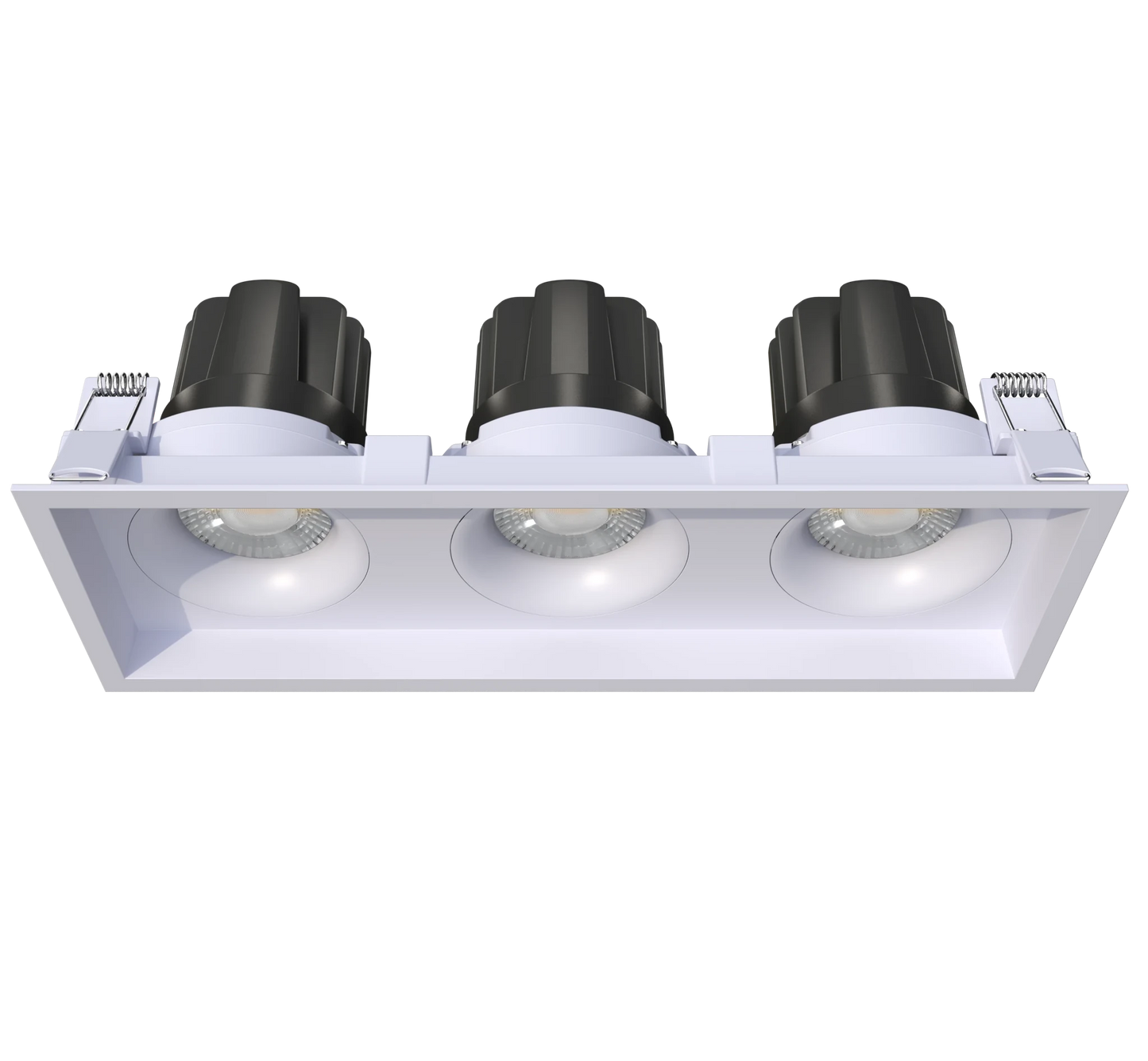 GDL-G98743Goodlite G - 98743 3.5" 60W Three Head Gimbal Selectable CCT + Wattage