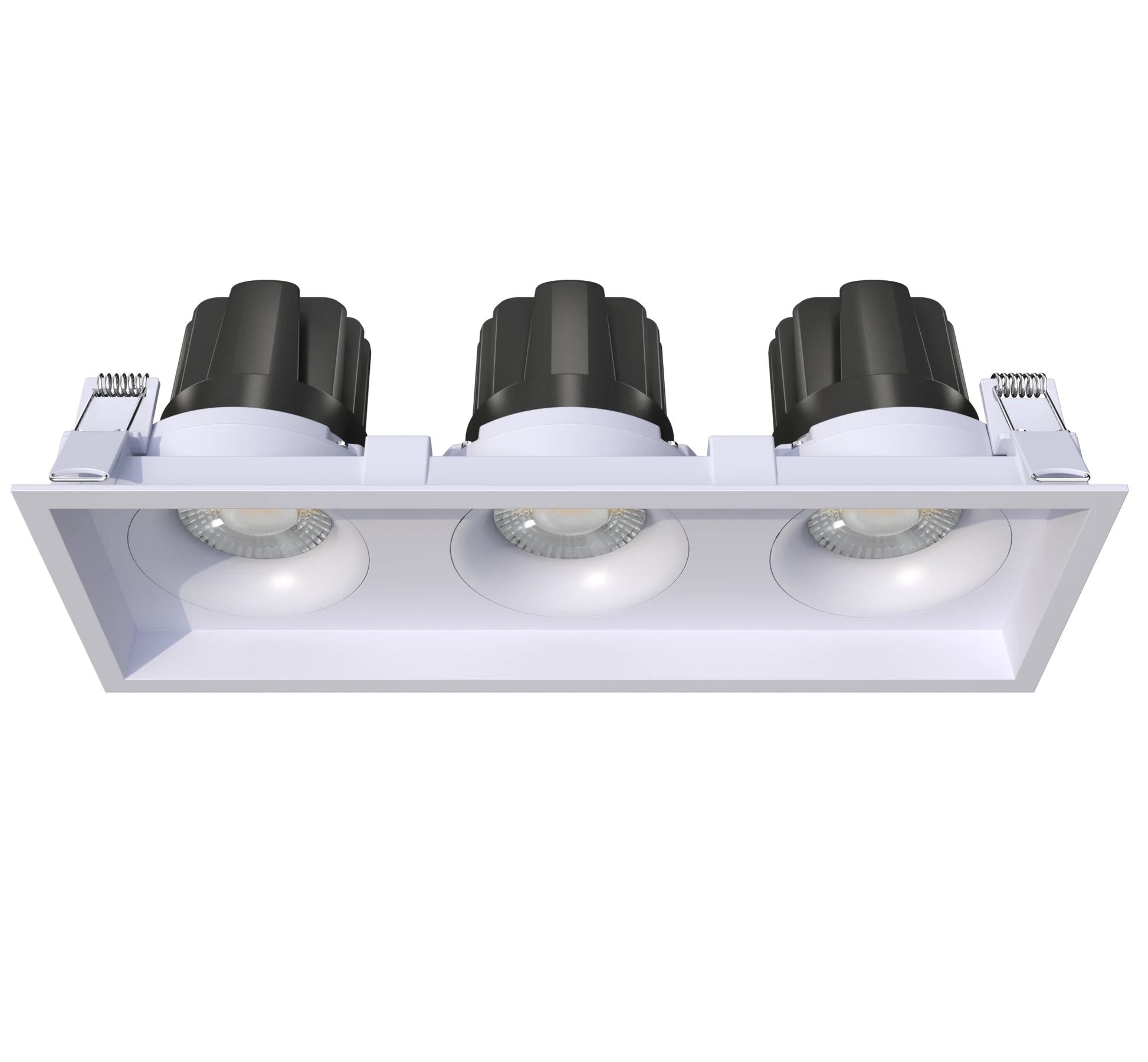GDL-G98743Goodlite G - 98743 3.5" 60W Three Head Gimbal Selectable CCT + Wattage
