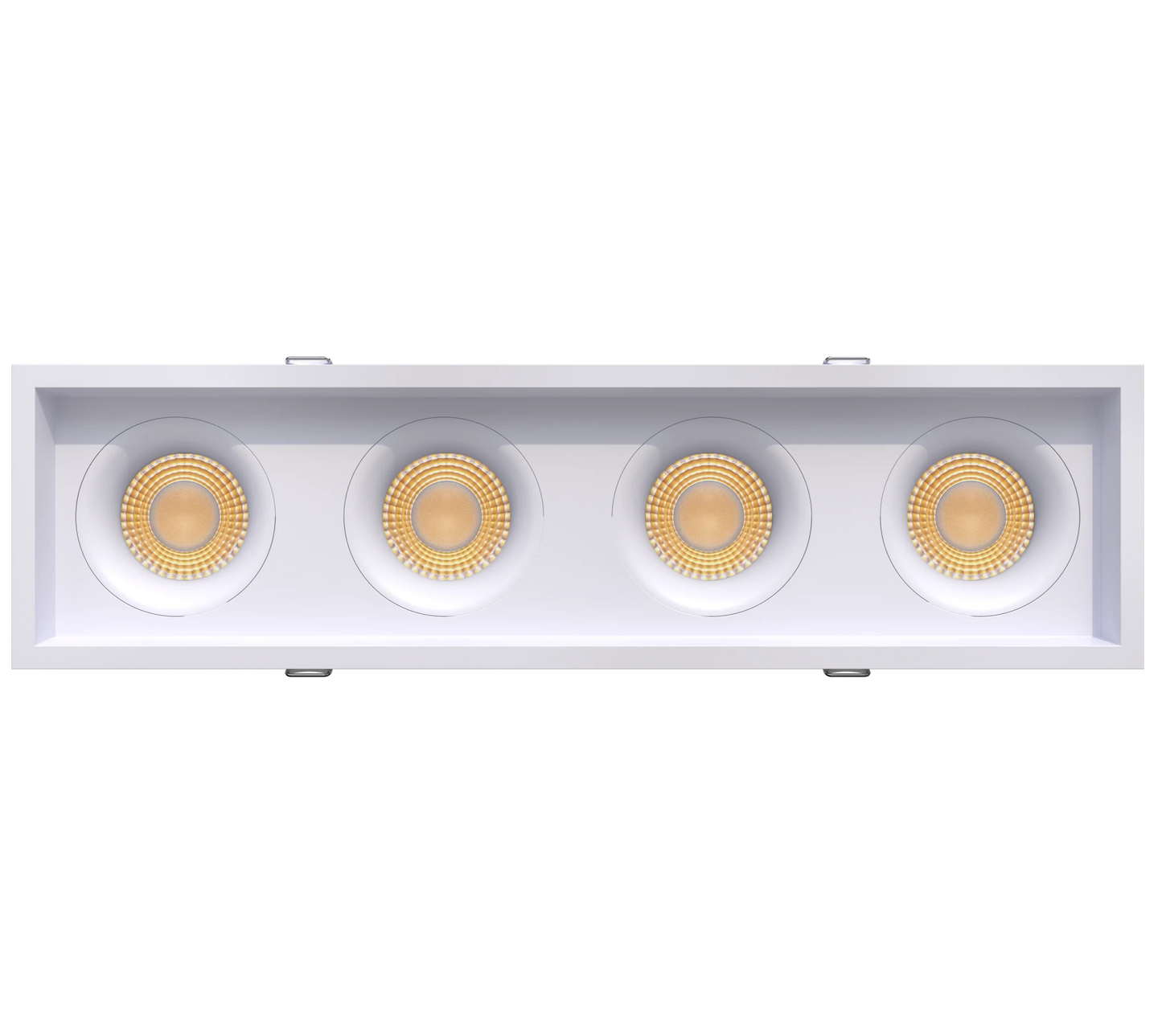 GDL-G98744Goodlite G - 98744 3.5" 80W Three Head Gimbal Selectable CCT + Wattage
