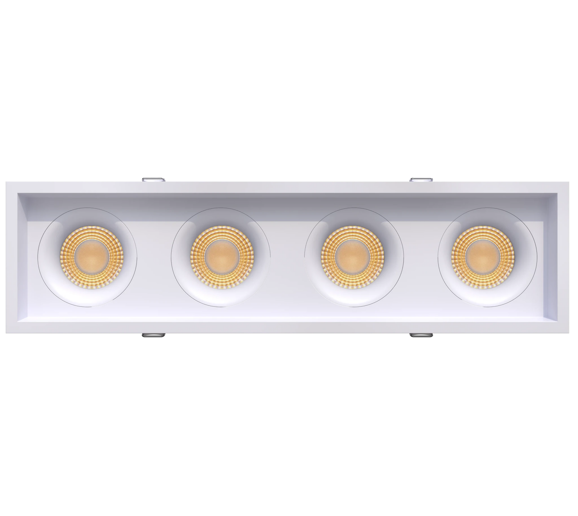 GDL-G98744Goodlite G - 98744 3.5" 80W Three Head Gimbal Selectable CCT + Wattage