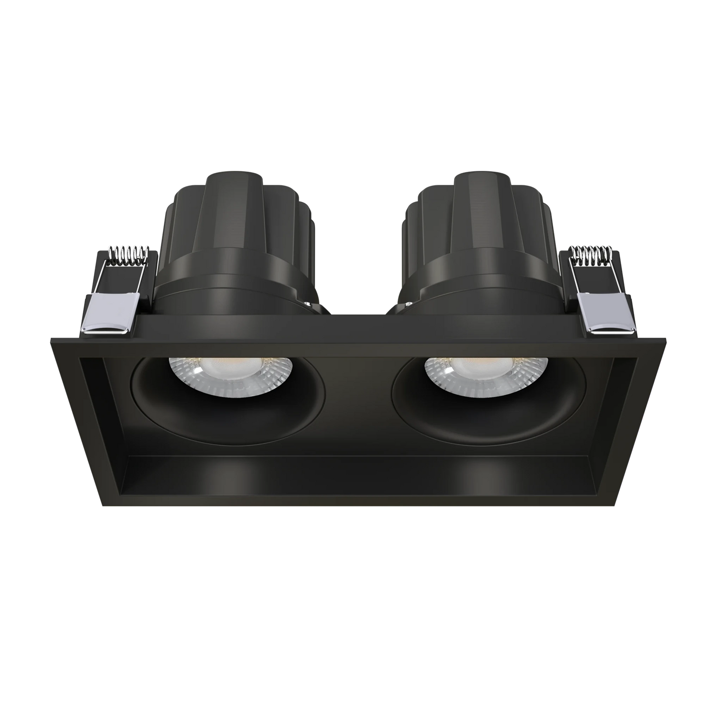 GDL-G98752Goodlite G-98752 3.5" 40W Dual Head Gimbal Selectable CCT + Wattage