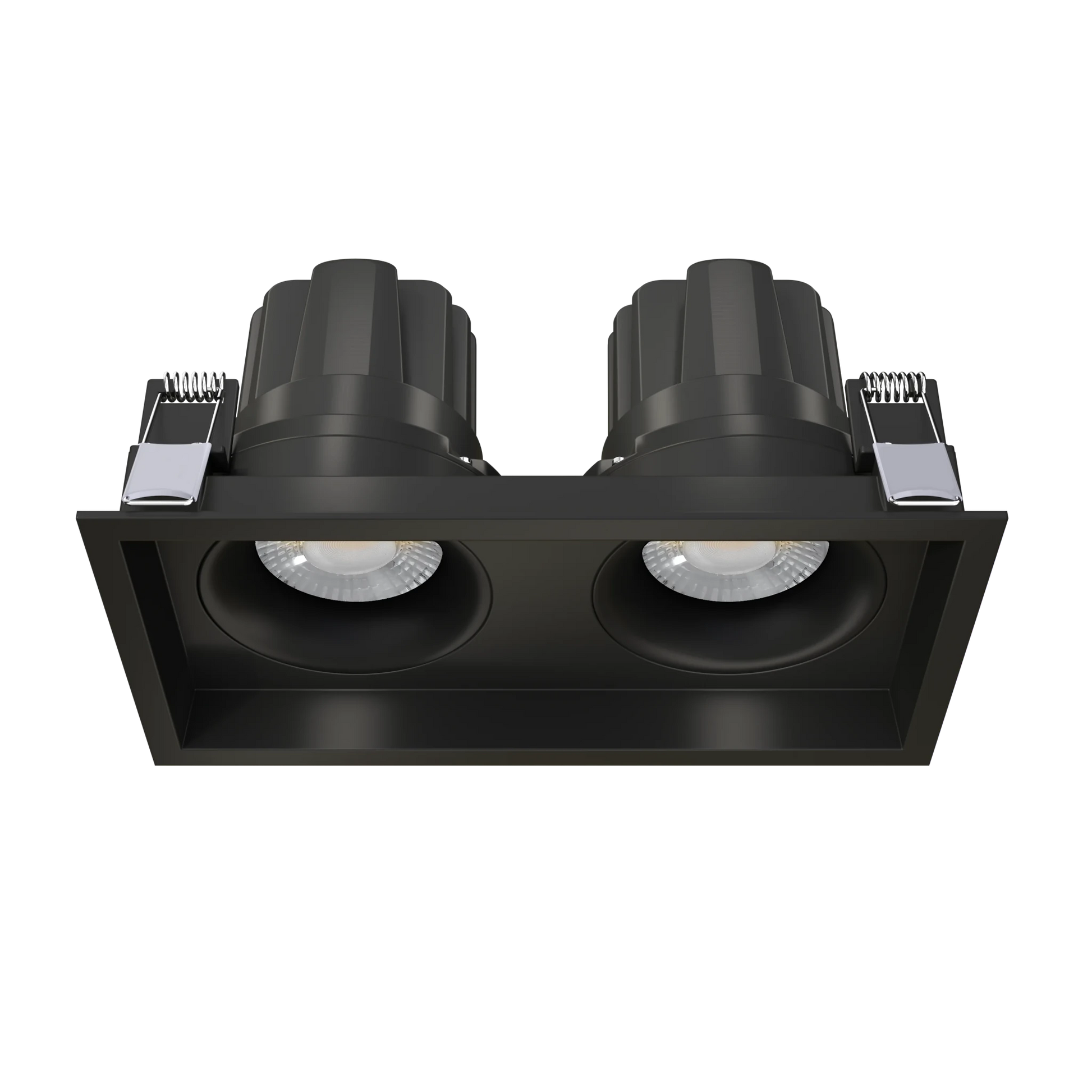 GDL-G98752Goodlite G-98752 3.5" 40W Dual Head Gimbal Selectable CCT + Wattage