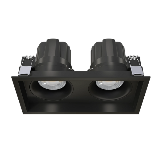 GDL-G98752Goodlite G-98752 3.5" 40W Dual Head Gimbal Selectable CCT + Wattage
