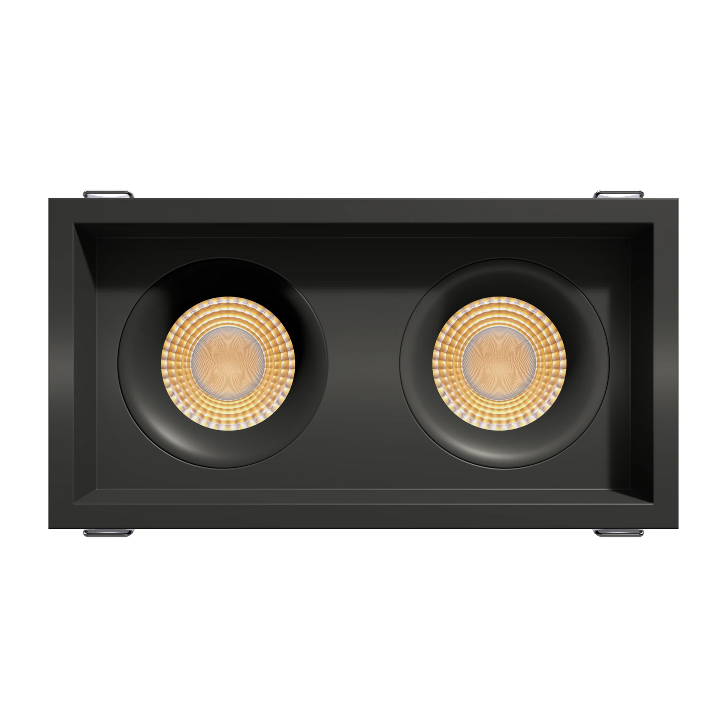 GDL-G98752Goodlite G-98752 3.5" 40W Dual Head Gimbal Selectable CCT + Wattage