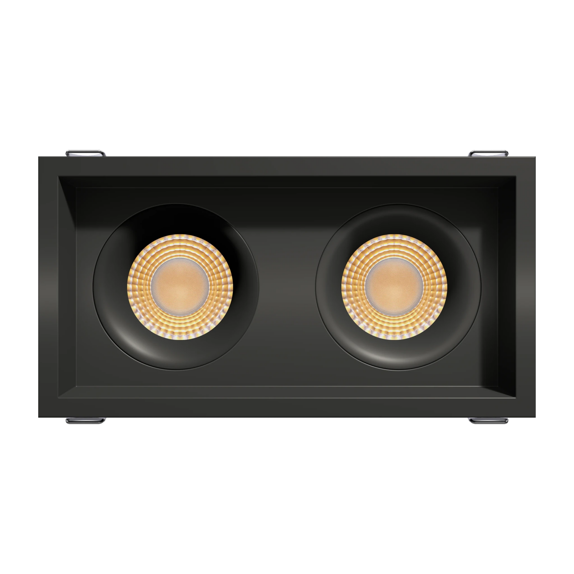 GDL-G98752Goodlite G-98752 3.5" 40W Dual Head Gimbal Selectable CCT + Wattage