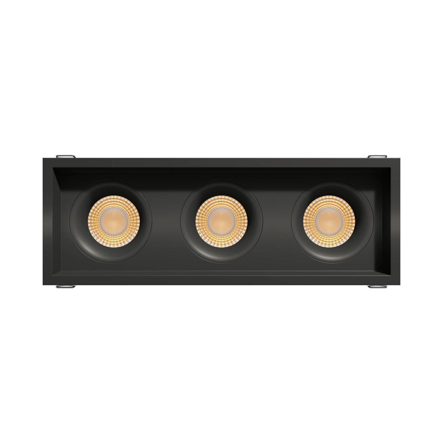 GDL-G98753Goodlite G-98753 3.5" 60W Three Head Gimbal Selectable CCT + Wattage