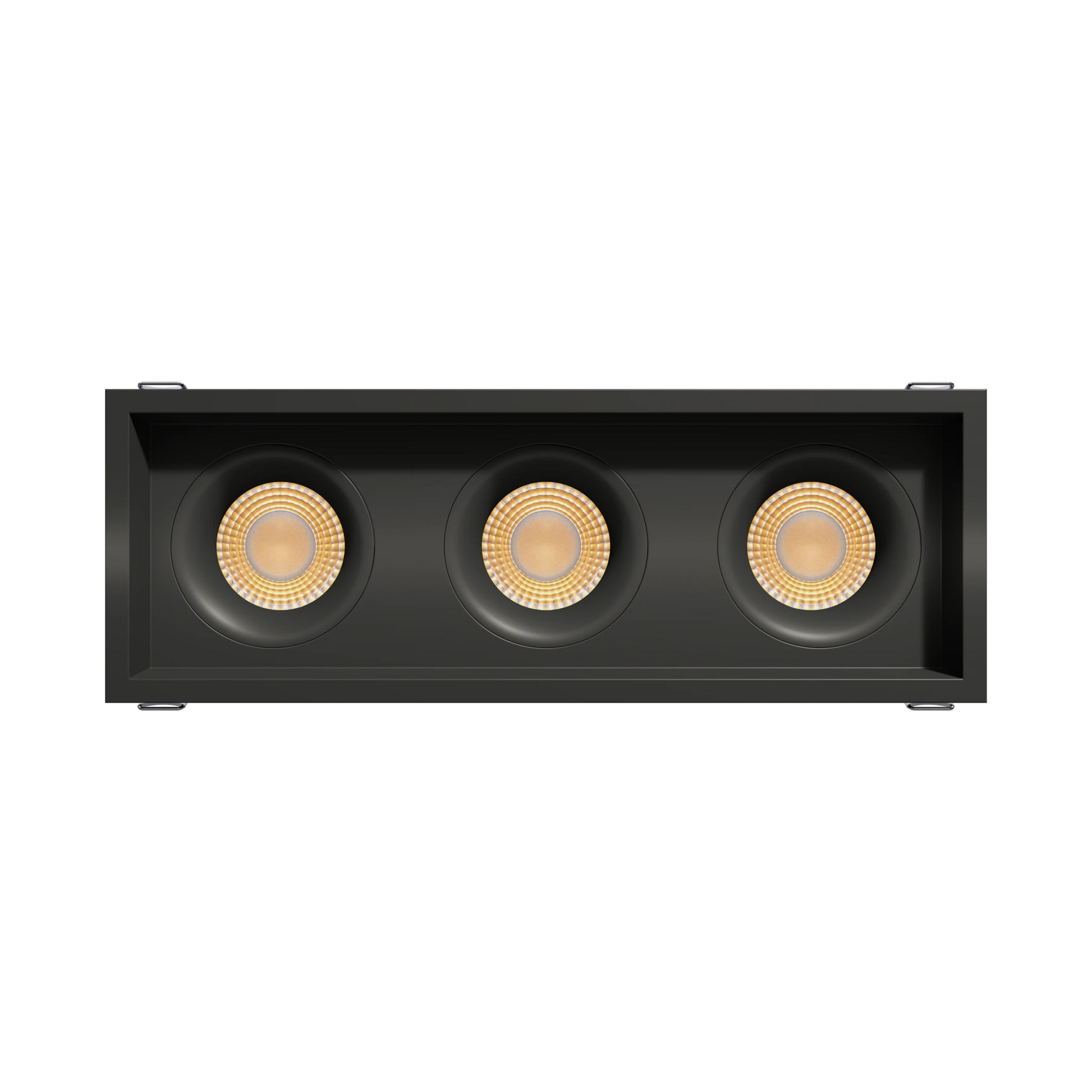 GDL-G98753Goodlite G-98753 3.5" 60W Three Head Gimbal Selectable CCT + Wattage