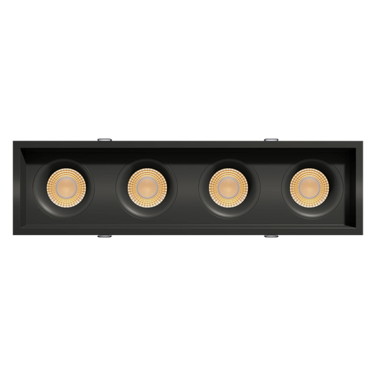 GDL-G98754Goodlite G-98754 3.5" 80W Four Head Gimbal Selectable CCT + Wattage