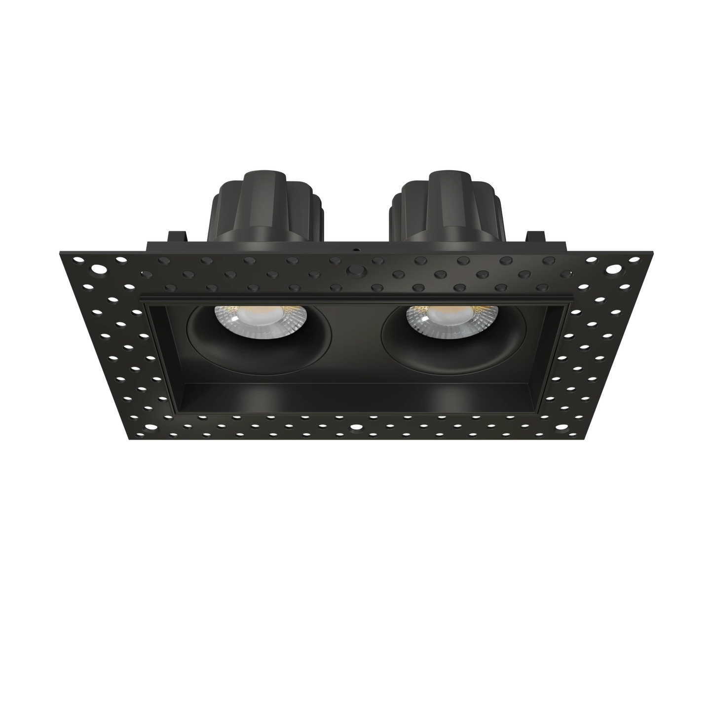 GDL-G98772Goodlite G-98772 3.5" Trimless 40W Dual Head Gimbal Selectable CCT + Wattage