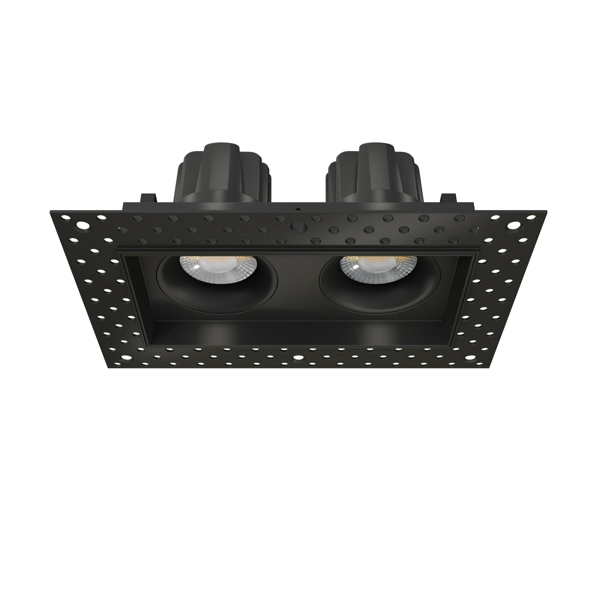 GDL-G98772Goodlite G-98772 3.5" Trimless 40W Dual Head Gimbal Selectable CCT + Wattage