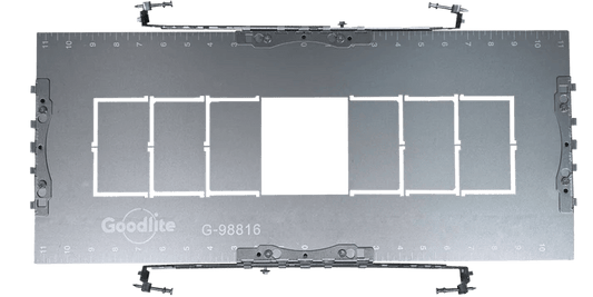 GDL-G98816Goodlite G - 98816 Multiple Mounting Construction Rough In Plate Pulsar Series