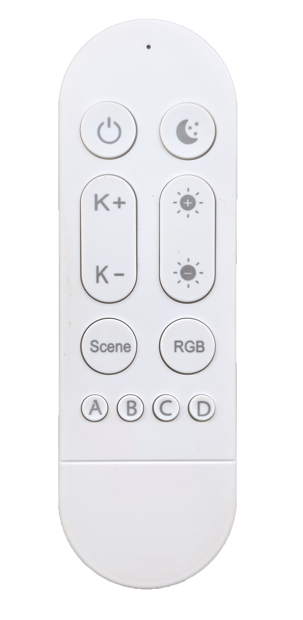 GDL-G99719Goodlite G-99719 Aster RGBCCT RF Remote Controller 4-Zone 100FT
