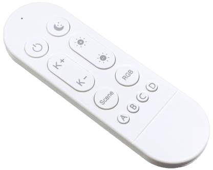 GDL-G99719Goodlite G-99719 Aster RGBCCT RF Remote Controller 4-Zone 100FT