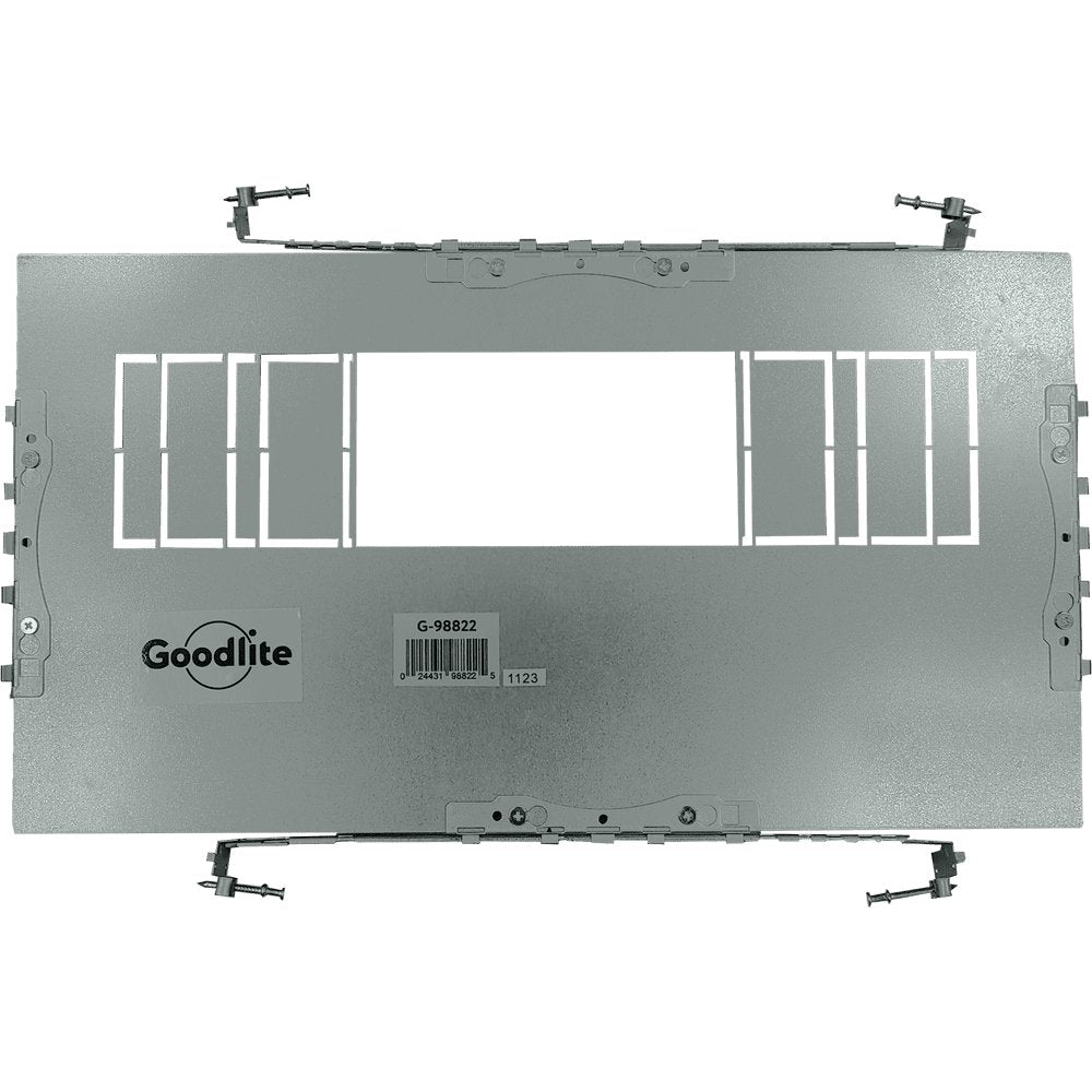 GDL - G98822Goodlite G - 99882 Multiple New Mounting Construction Rough In Plate