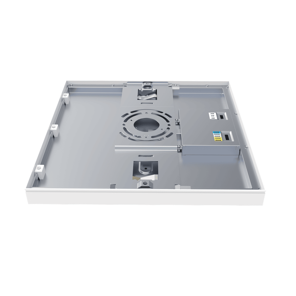 GDL - G12020Goodlite GLAWRE G - 12020 20W LED 1X1 Surface Mount Panel Selectable CCT/Wattage