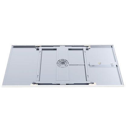 GDL-G12024Goodlite GLAWRE` G12024 62W LED 2X4 Surface Mount Panel Selectable CCT/Wattage