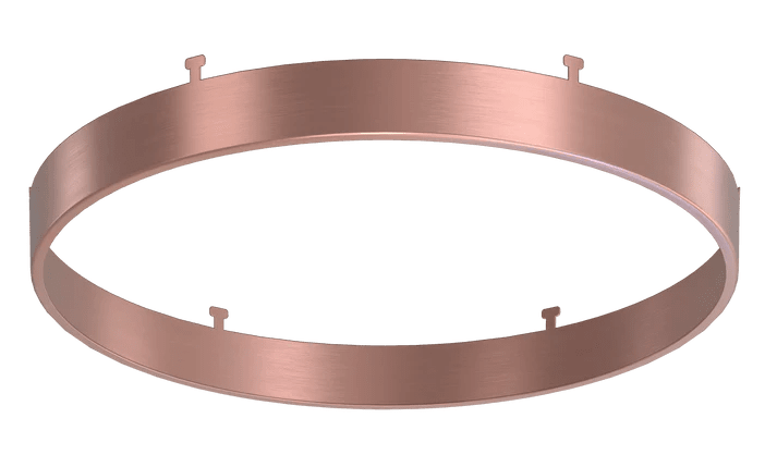 GDL-G13095Goodlite Glimmer Edgeless Round Surface Mount Decorative Trims