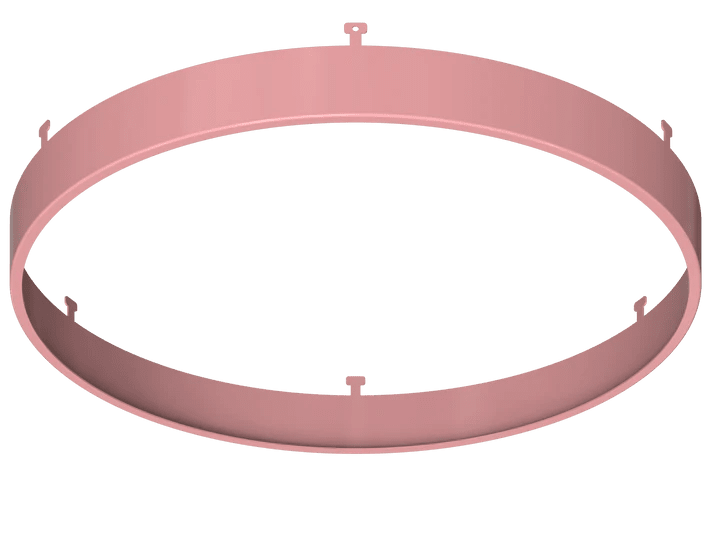 GDL-G13001Goodlite Glimmer Edgeless Round Surface Mount Decorative Trims