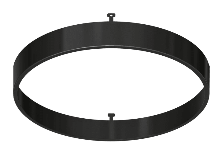 GDL-G13071Goodlite Glimmer Edgeless Round Surface Mount Decorative Trims