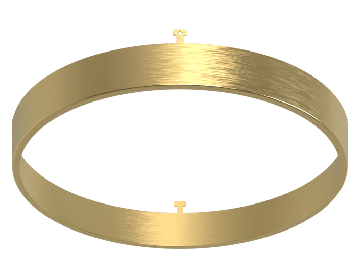 GDL-G13074Goodlite Glimmer Edgeless Round Surface Mount Decorative Trims