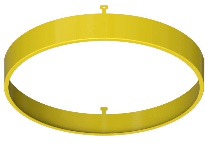 GDL-G13078Goodlite Glimmer Edgeless Round Surface Mount Decorative Trims