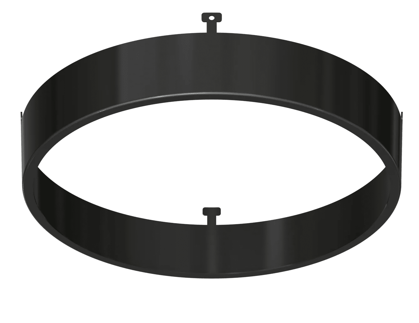 GDL-G13051Goodlite Glimmer Edgeless Round Surface Mount Decorative Trims