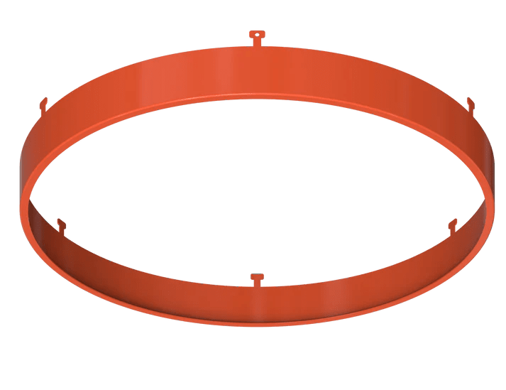 GDL-G13097Goodlite Glimmer Edgeless Round Surface Mount Decorative Trims