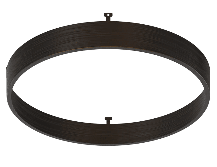 GDL-G13072Goodlite Glimmer Edgeless Round Surface Mount Decorative Trims