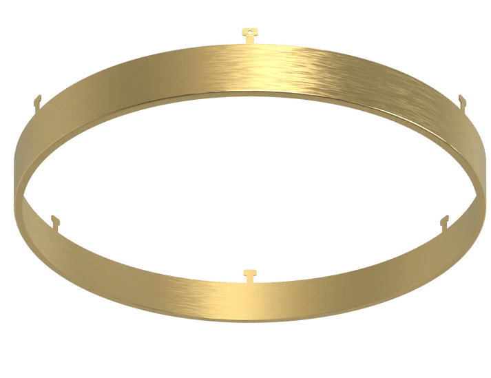 GDL-G13094Goodlite Glimmer Edgeless Round Surface Mount Decorative Trims