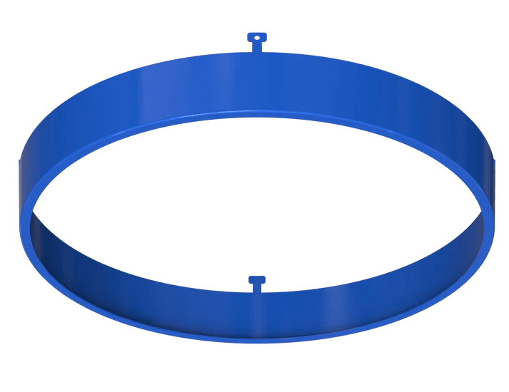 GDL-G13080Goodlite Glimmer Edgeless Round Surface Mount Decorative Trims