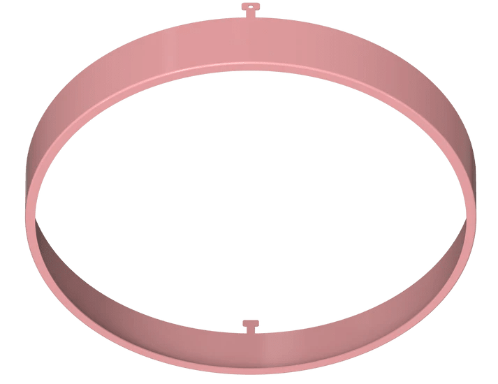 GDL-G13081Goodlite Glimmer Edgeless Round Surface Mount Decorative Trims
