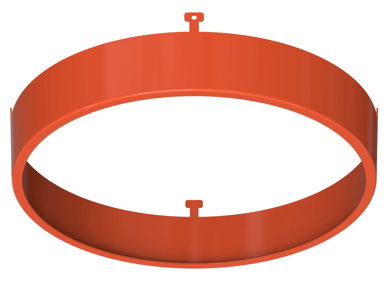GDL-G13057Goodlite Glimmer Edgeless Round Surface Mount Decorative Trims