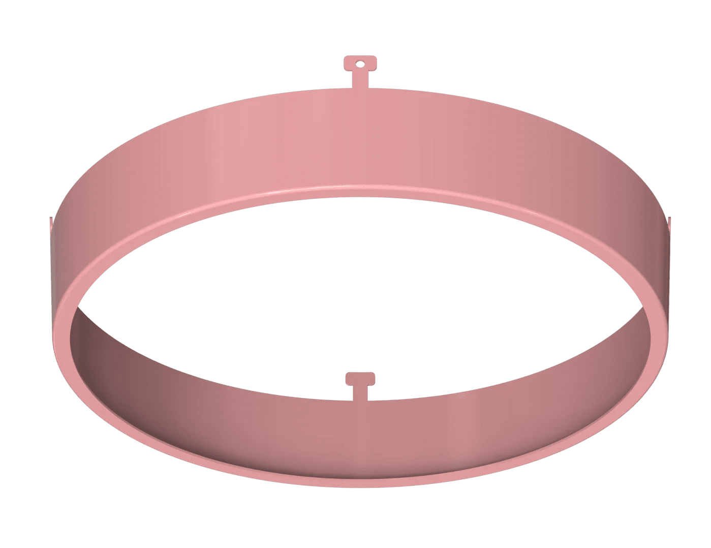 GDL-G13061Goodlite Glimmer Edgeless Round Surface Mount Decorative Trims