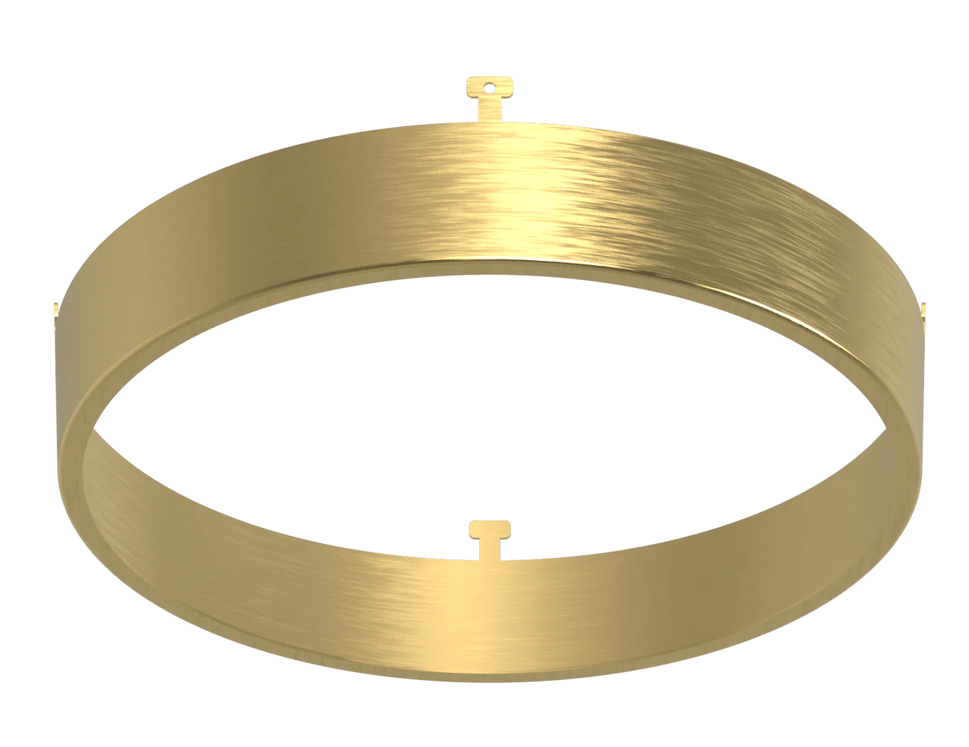 GDL-G13054Goodlite Glimmer Edgeless Round Surface Mount Decorative Trims