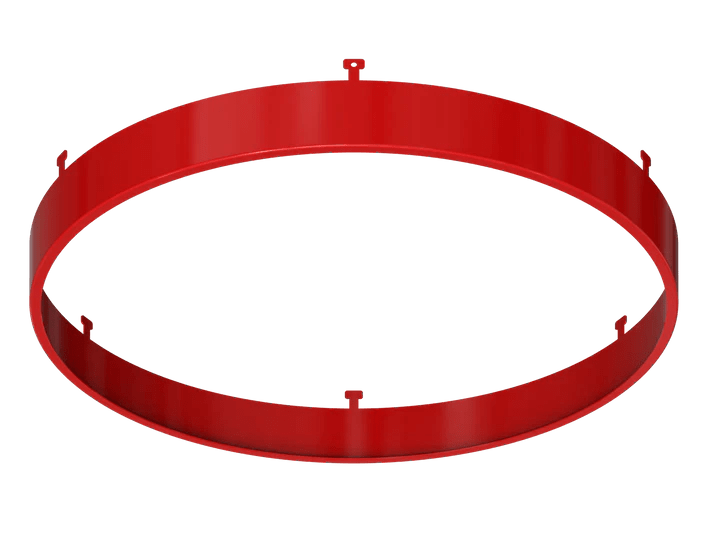 GDL-G13096Goodlite Glimmer Edgeless Round Surface Mount Decorative Trims