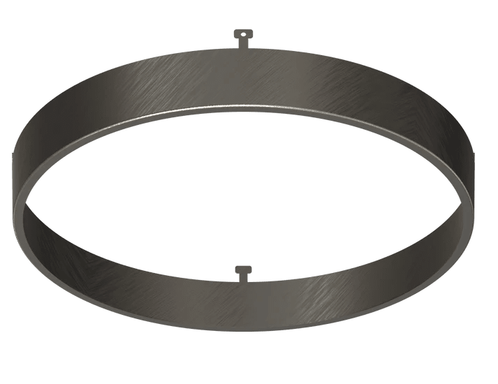 GDL-G13073Goodlite Glimmer Edgeless Round Surface Mount Decorative Trims