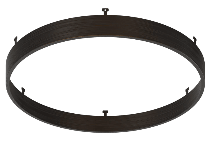 GDL-G13092Goodlite Glimmer Edgeless Round Surface Mount Decorative Trims