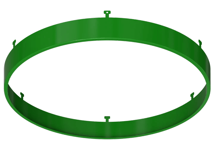 GDL-G13099Goodlite Glimmer Edgeless Round Surface Mount Decorative Trims
