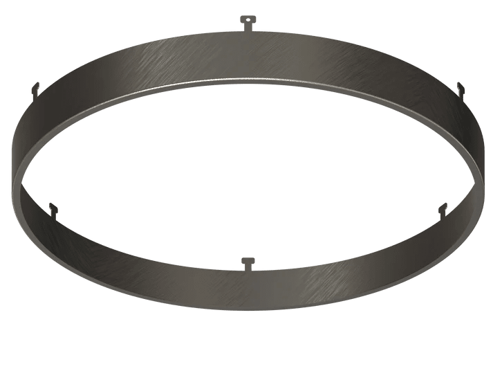 GDL-G13093Goodlite Glimmer Edgeless Round Surface Mount Decorative Trims