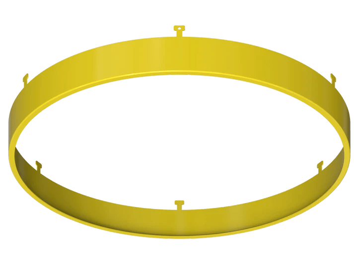 GDL-G13098Goodlite Glimmer Edgeless Round Surface Mount Decorative Trims