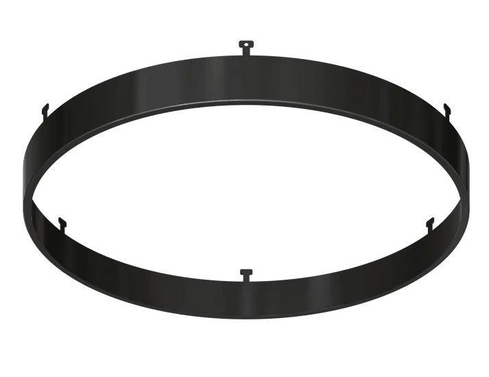 GDL-G13091Goodlite Glimmer Edgeless Round Surface Mount Decorative Trims