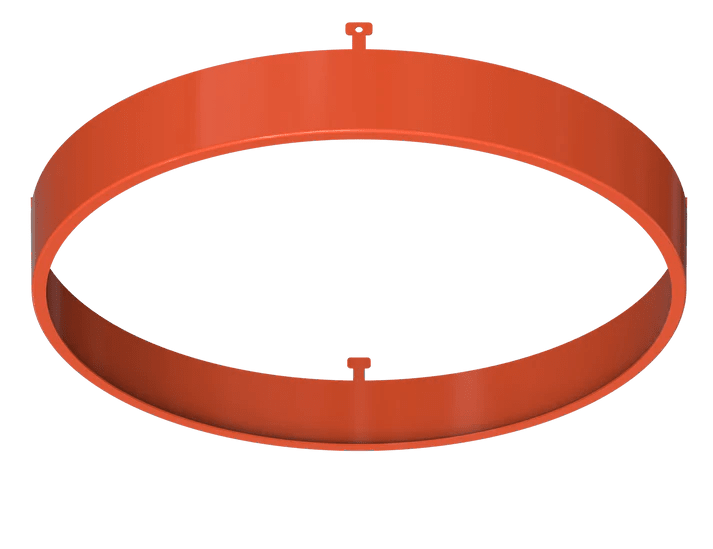 GDL-G13077Goodlite Glimmer Edgeless Round Surface Mount Decorative Trims