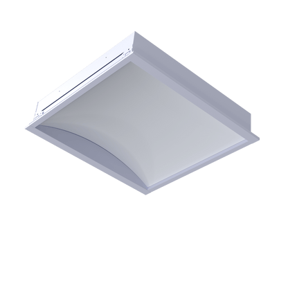 GDL-G98240Goodlite Neptune Backlit Vault Troffer 2x2 50W LED Selectable CCT