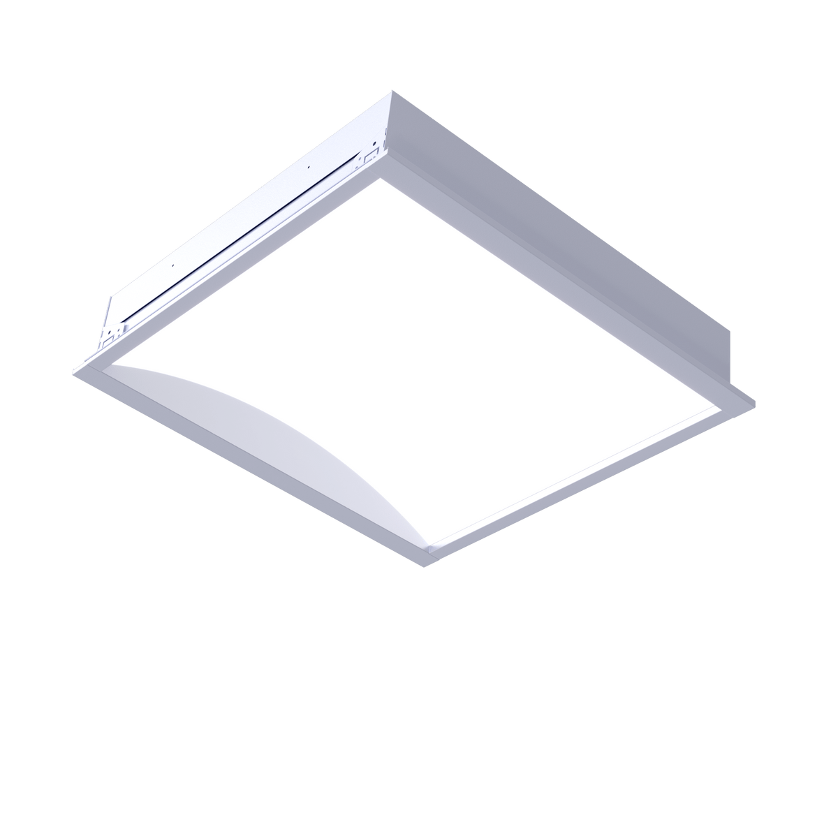 GDL-G98240Goodlite Neptune Backlit Vault Troffer 2x2 50W LED Selectable CCT