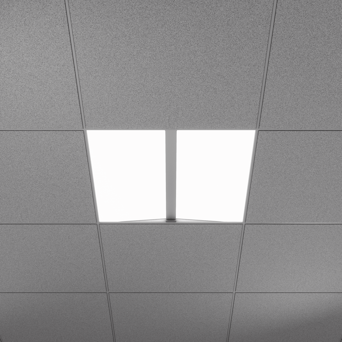 GDL-G98323Goodlite Neptune Bevel Troffer 2x2 50W LED Selectable CCT