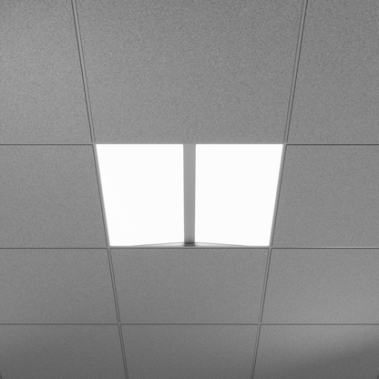 GDL-G98323Goodlite Neptune Bevel Troffer 2x2 50W LED Selectable CCT