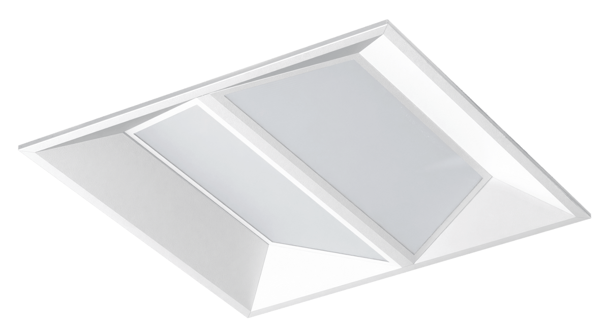 GDL-G98424Goodlite Neptune Butterfly Troffer 2x2 50W LED Selectable CCT