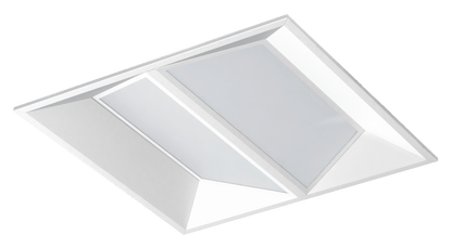 GDL-G98425Goodlite Neptune Butterfly Troffer 2x2 50W LED Selectable CCT