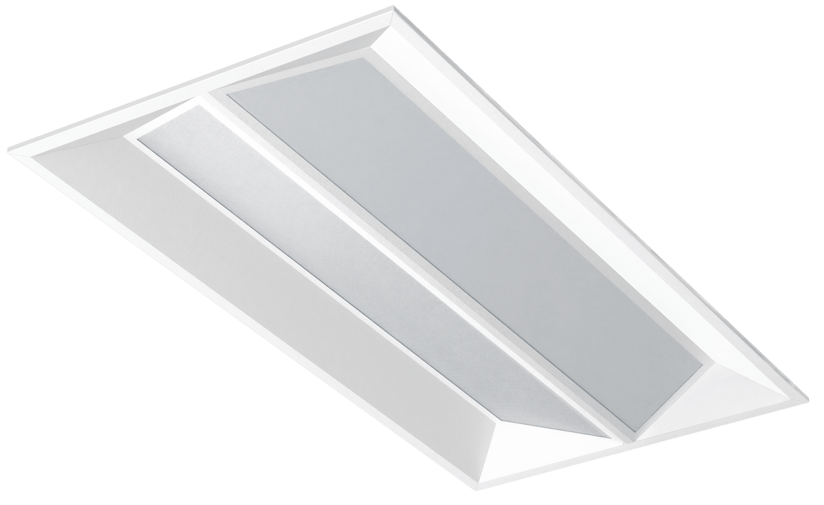 GDL-G98427Goodlite Neptune Butterfly Troffer 2x4 72W LED Selectable CCT