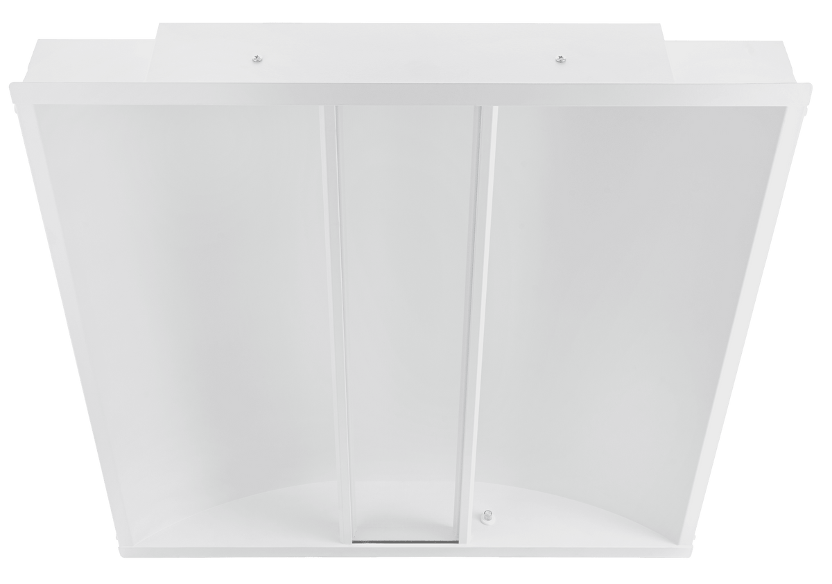 GDL-G98126Goodlite Neptune Center Indirect Troffer 2x2 50W LED Selectable CCT